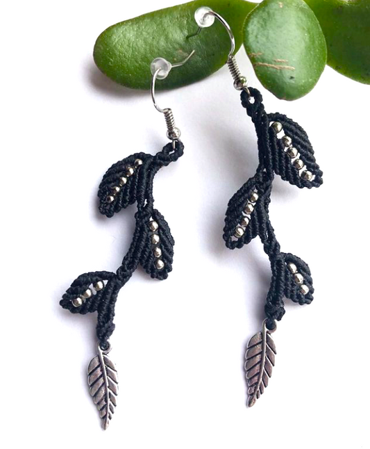 Elegant Leaf Earrings