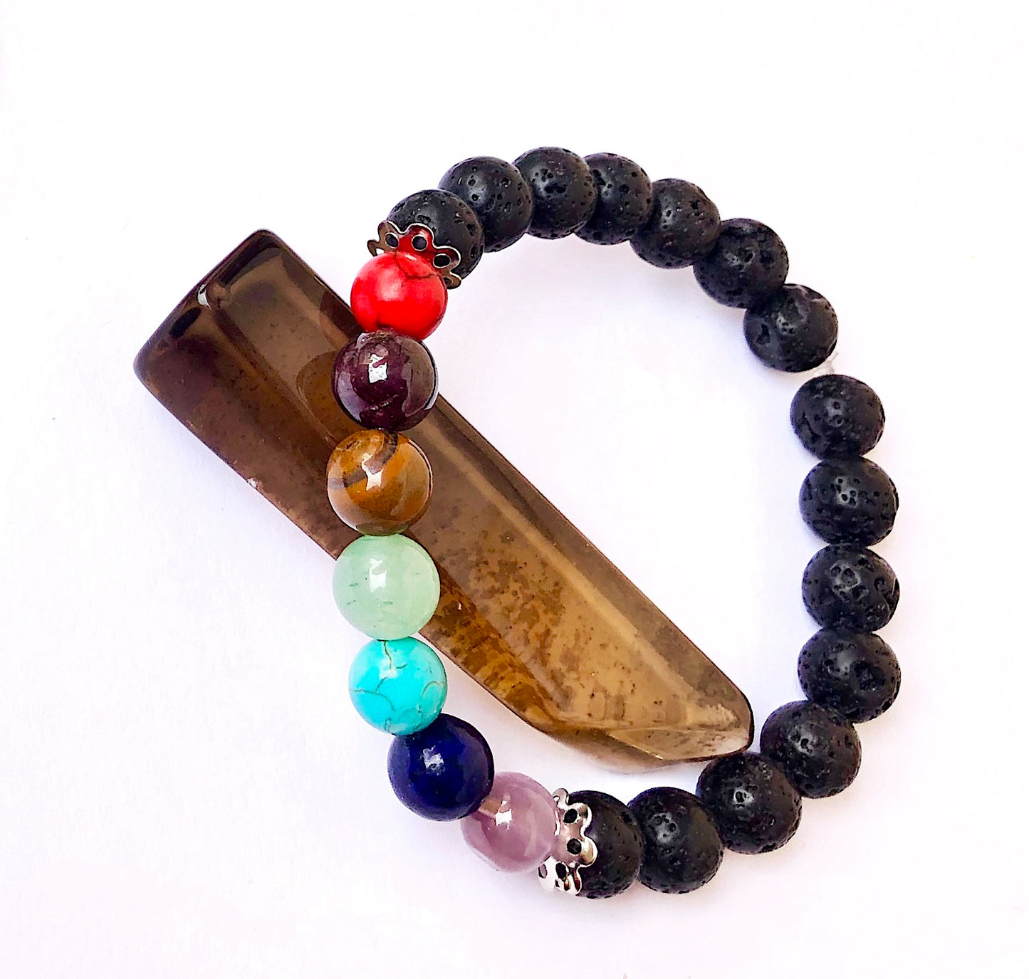 Chakras Beaded Bracelet