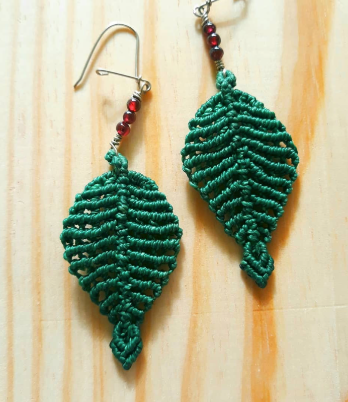 Big Leaf Earring