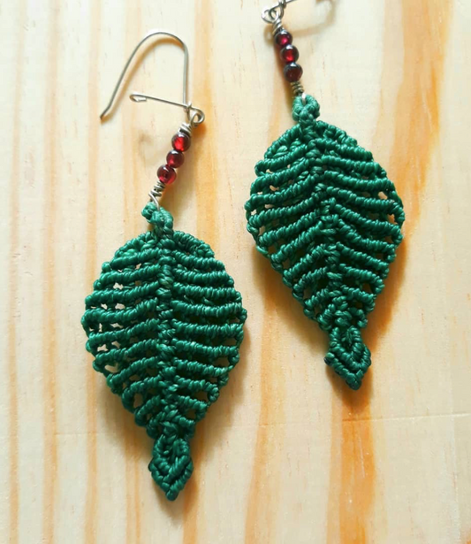 Big Leaf Earring