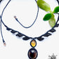 Black Fairy Necklace