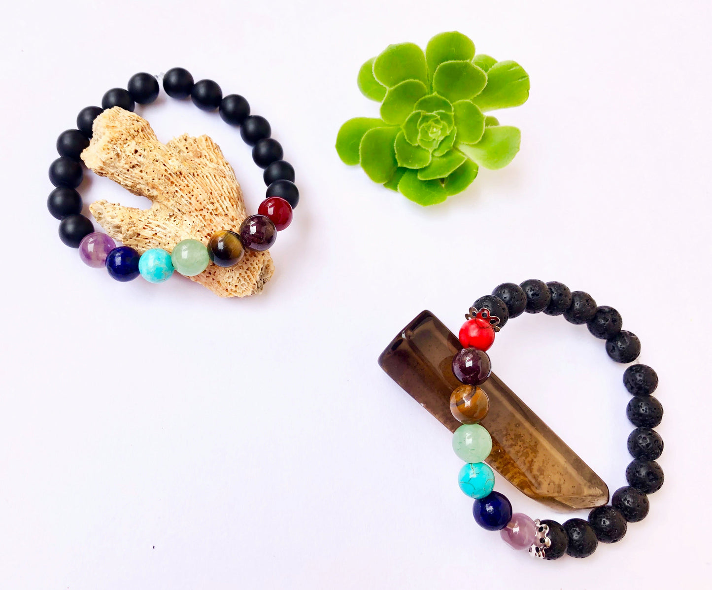 Chakras Beaded Bracelet