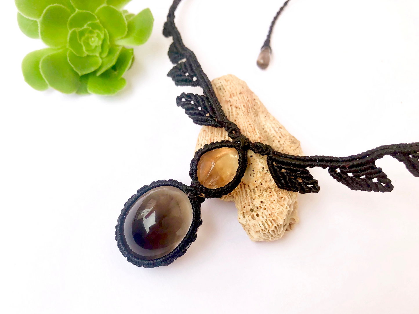 Black Fairy Necklace