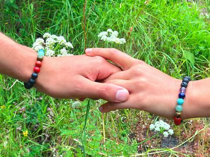 Chakras Beaded Bracelet