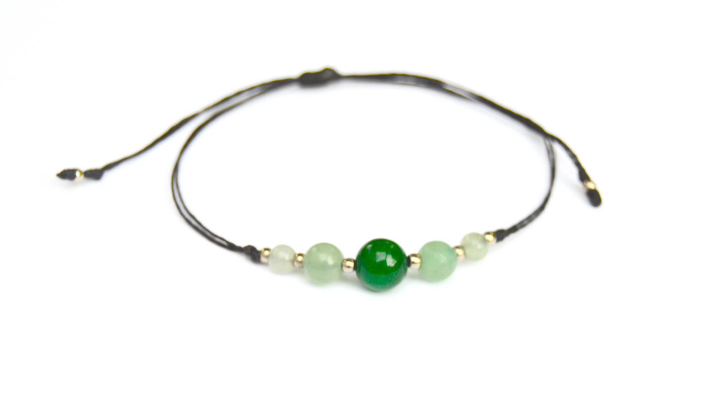 Beaded Thin Bracelet