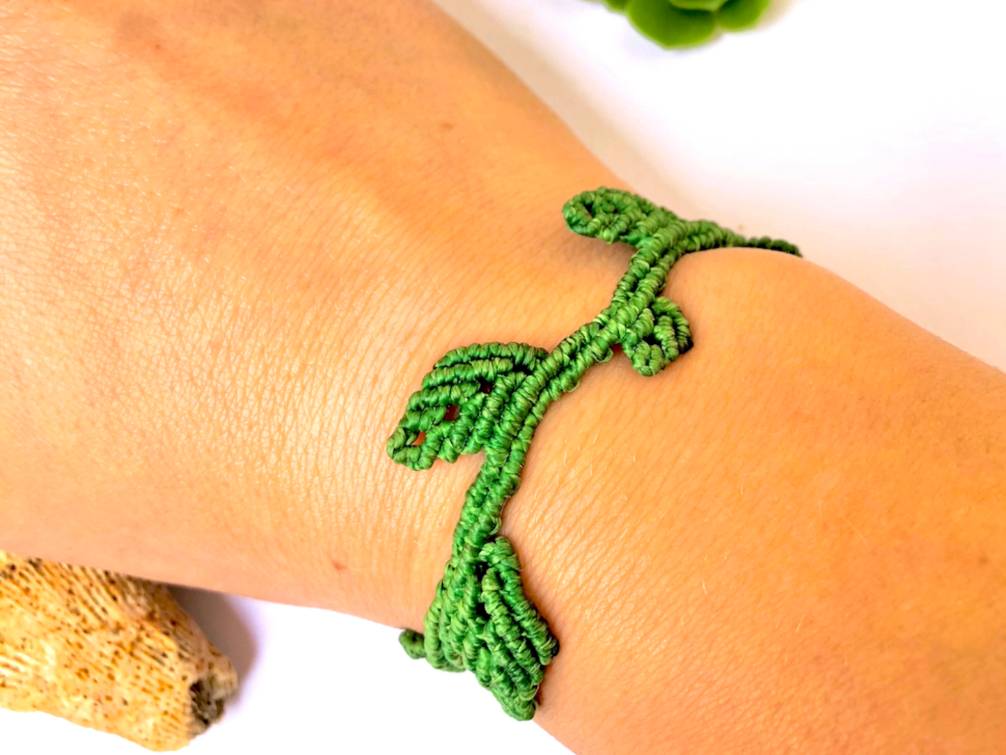 Leaf Bracelet