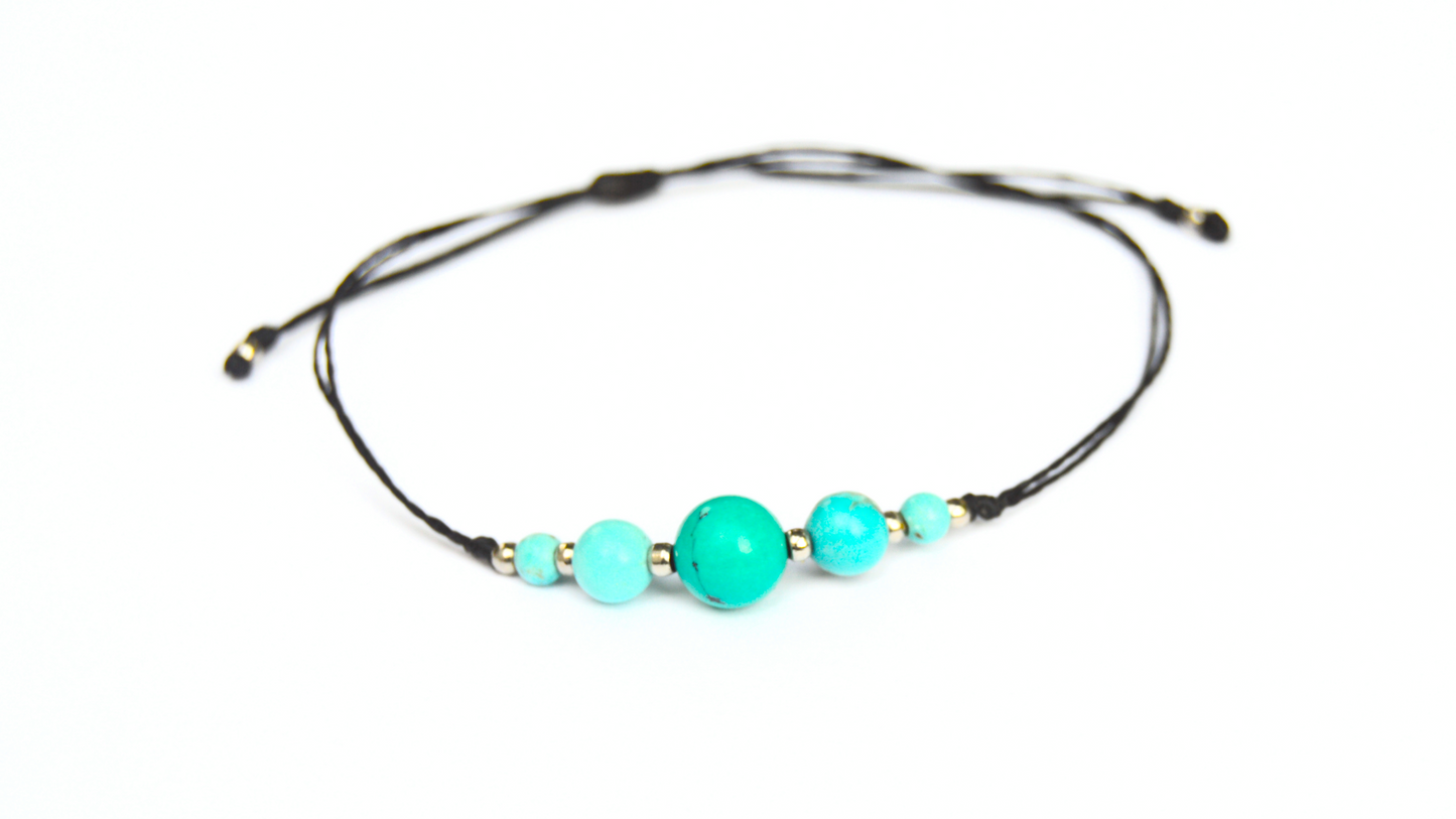 Beaded Thin Bracelet